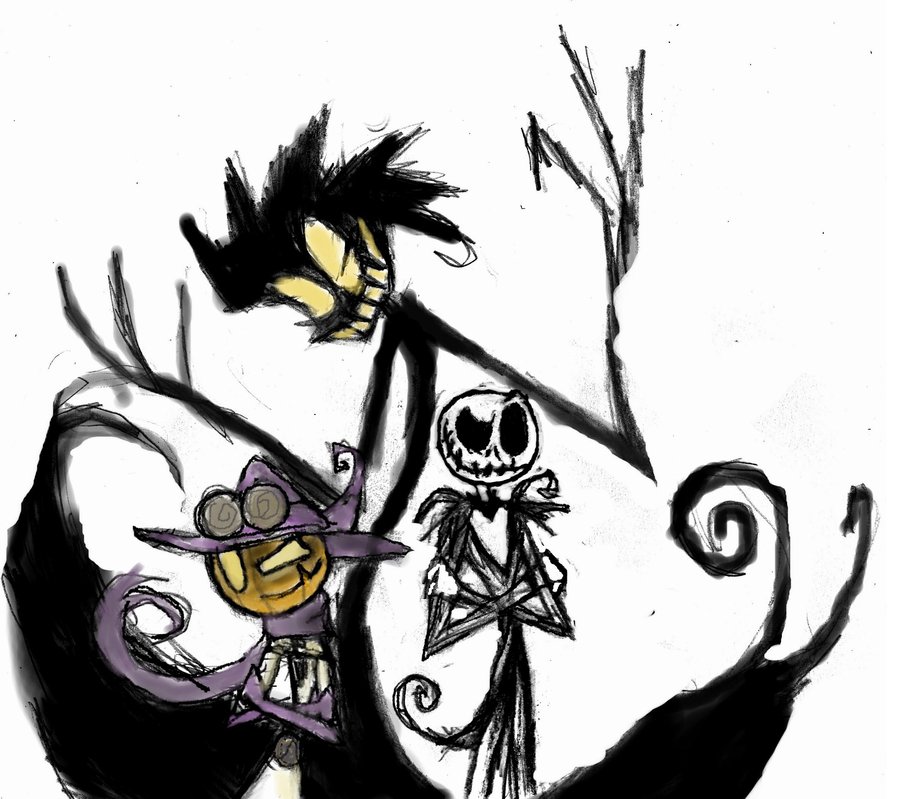 900x799 Nightmare Before Christmas Clipart