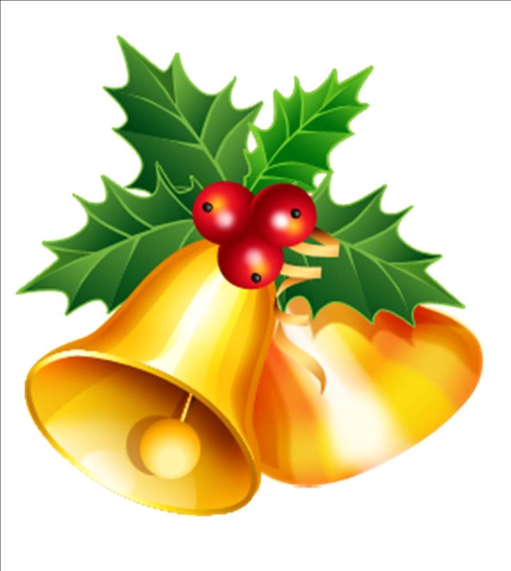 736x822 Christmas Clip Art Bells Free