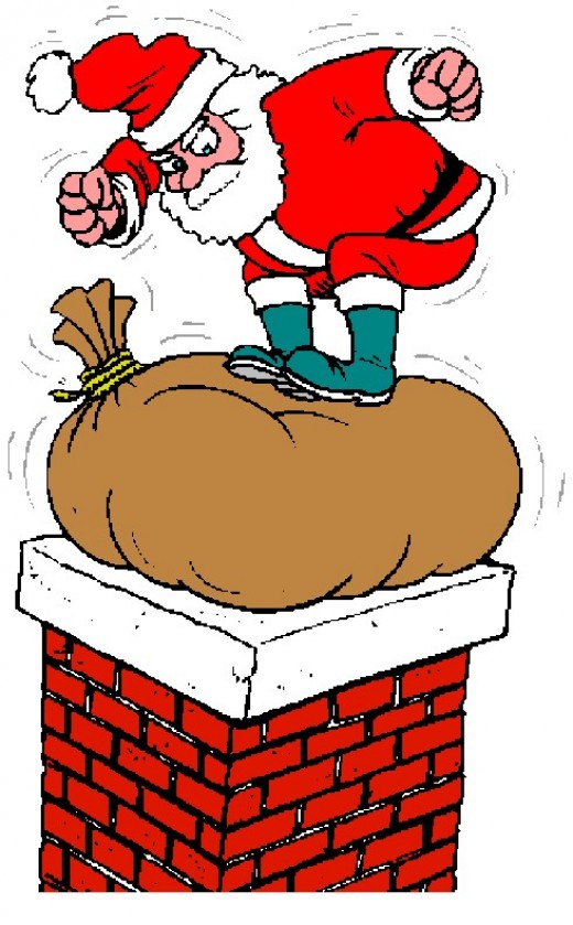 520x839 Funny Santa Clip Art Santa