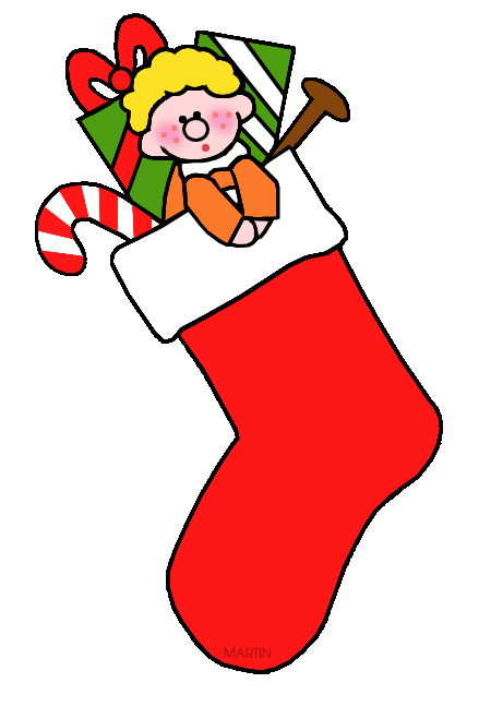 439x648 Christmas Stocking Clip Art