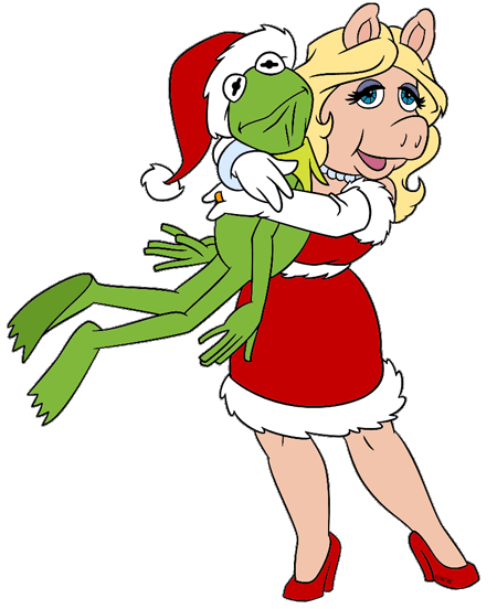 450x552 The Muppets Christmas Clip Art Disney Clip Art Galore