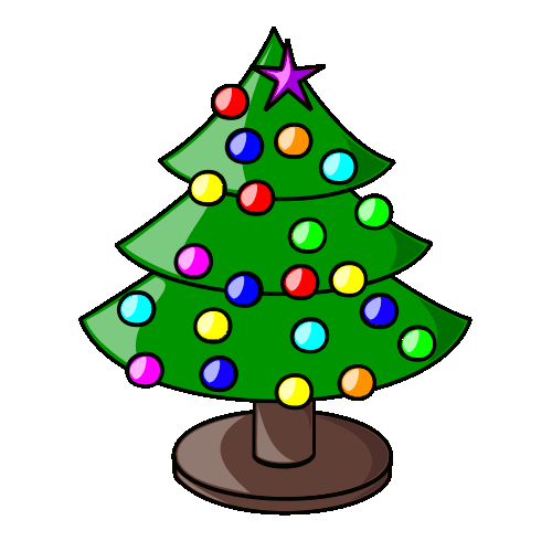 500x500 Animated Christmas Clipart