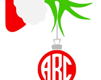 340x270 Grinch Hand Clipart