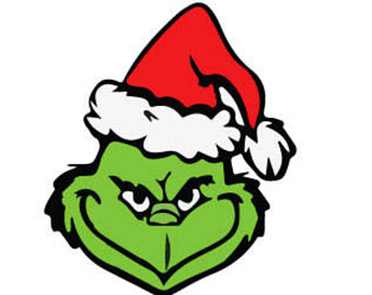 Christmas Clipart Grinch | Free download on ClipArtMag