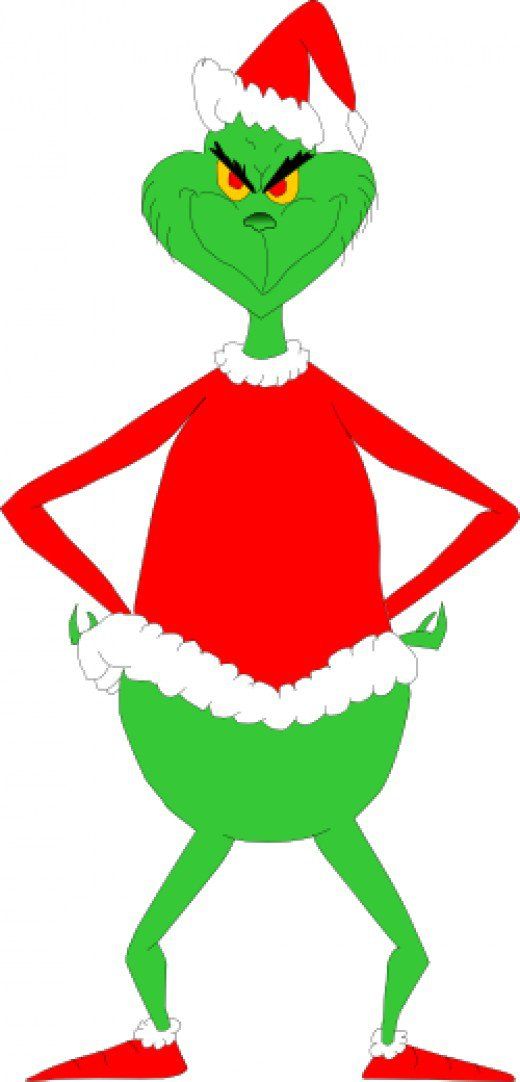 520x1082 How To Draw The Grinch Santa Suits, Santa And Grinch