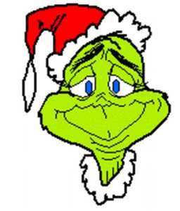 256x300 The Grinch Clip Art