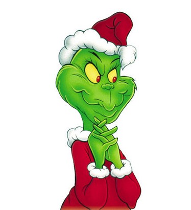 374x411 The Grinch Clip Art