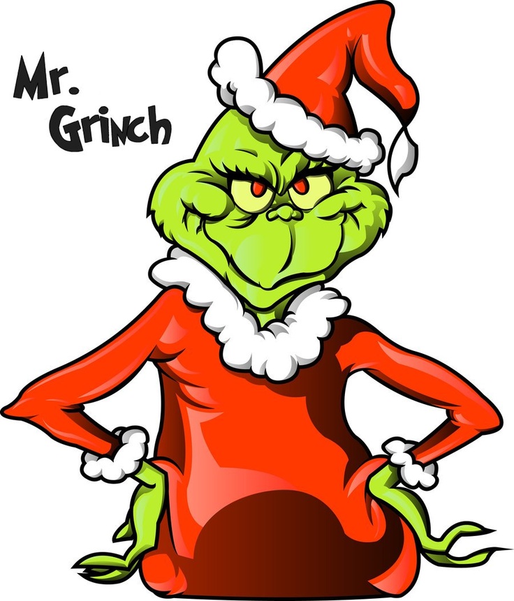 736x861 The Grinch Projects Images On Christmas Crafts Clip Art