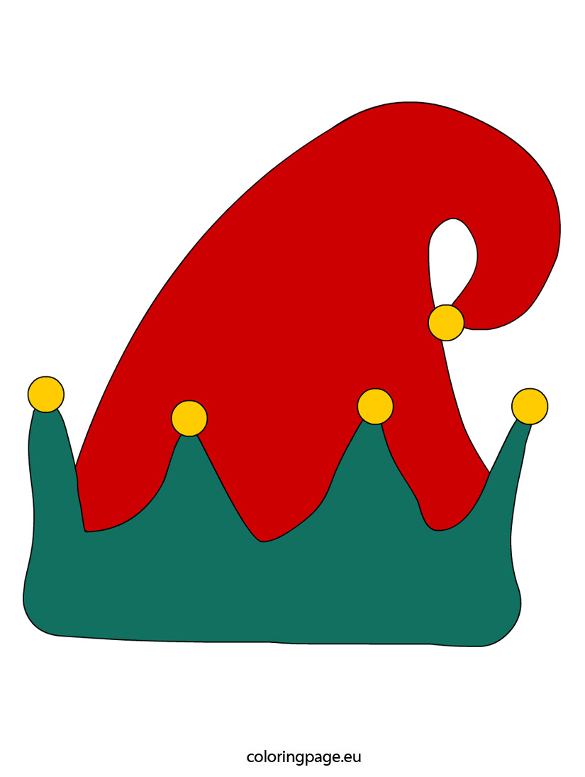 825x1095 Elf Hat Clip Art