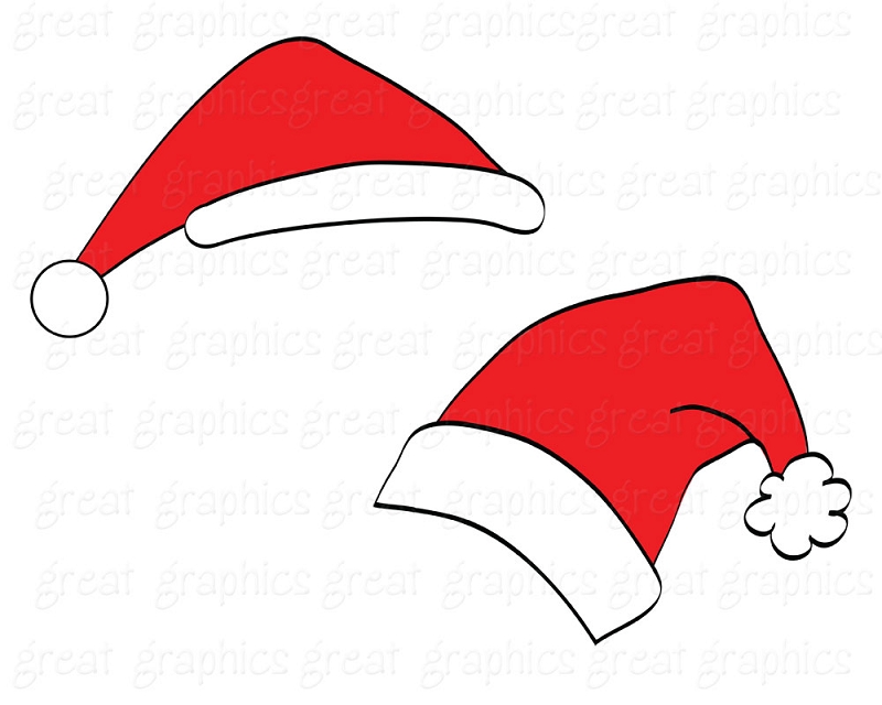 800x640 Cap Clipart Christmas Hat
