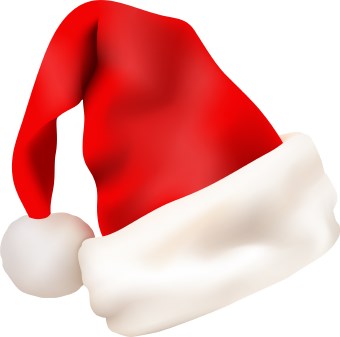 340x337 Santa Claus Hat Clipart