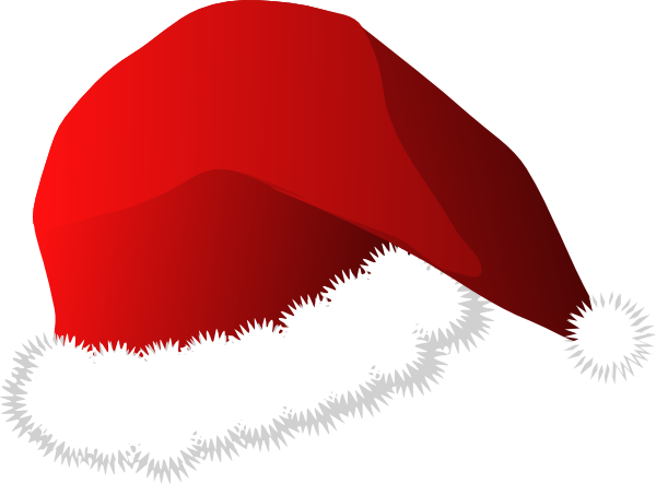 600x443 Santa Hat Cartoon Clip Art