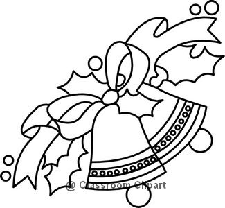325x300 Christmas Bells Images Clip Art