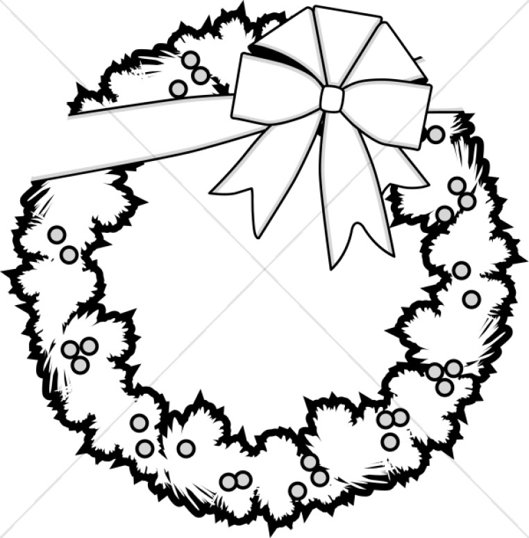 762x776 Christmas Ornament Clipart Black And White