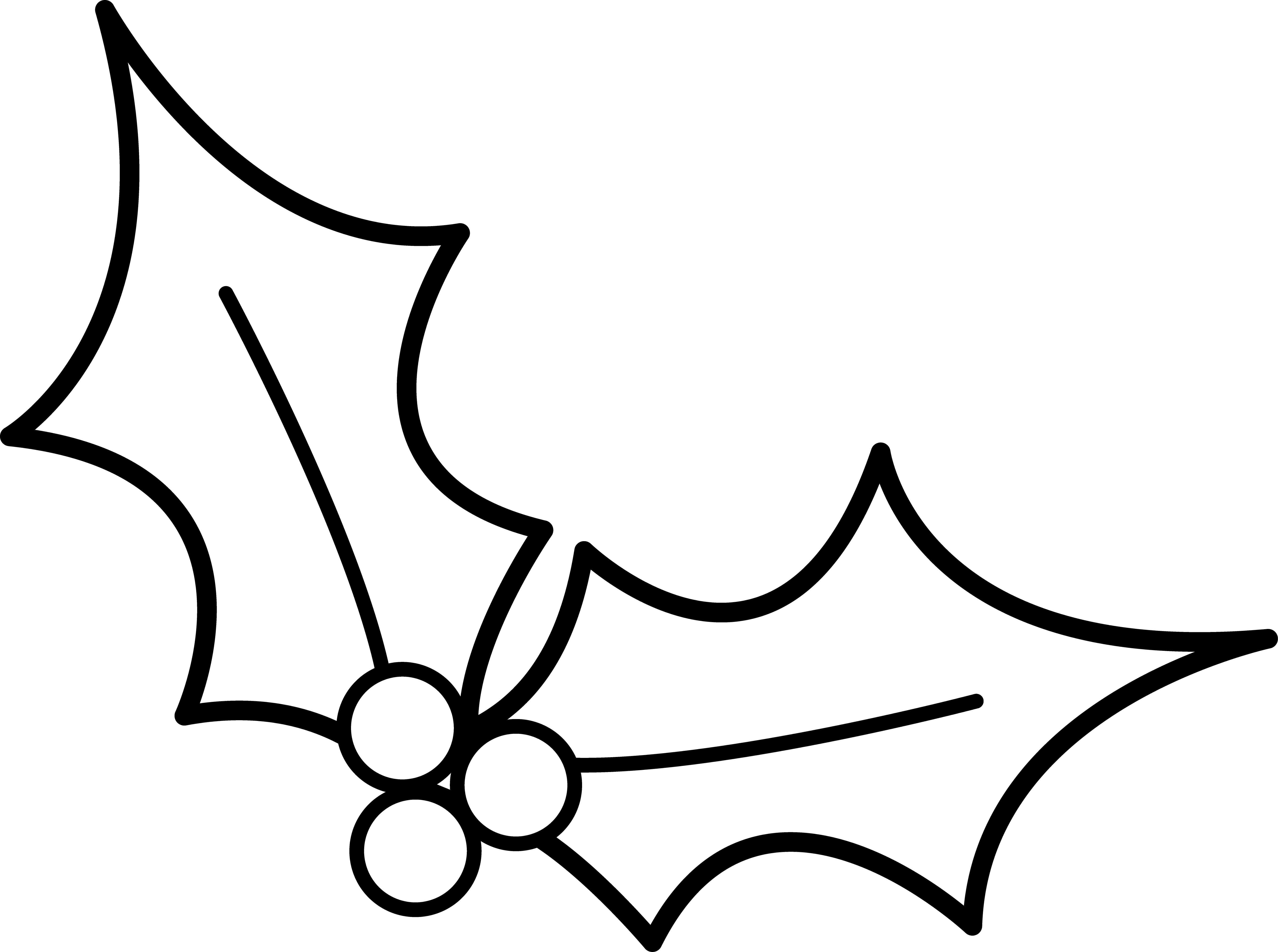 5432x4046 Easy Christmas Clip Art Merry Christmas And Happy New Year 2018