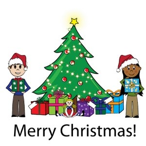 300x300 Christmas Clipart For Kids Merry Christmas And Happy New Year 2018