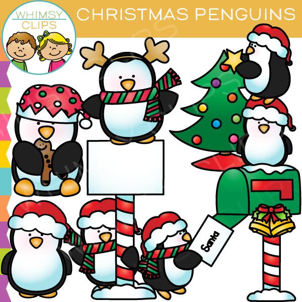 600x600 Christmas Whimsical Cliparts 190816