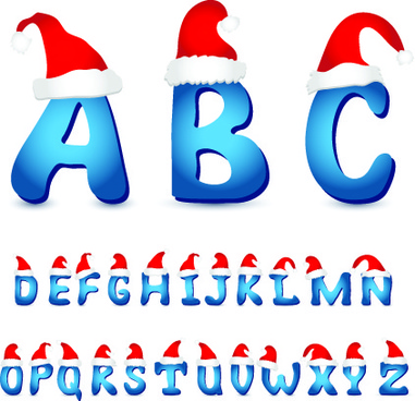 Christmas Clipart Letters | Free download on ClipArtMag