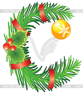 265x300 Christmas Clip Art Letters