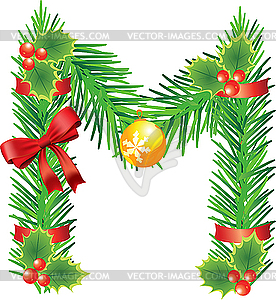 276x300 Christmas Letters Clipart