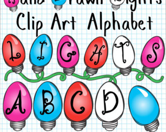 Christmas Clipart Letters  Free download on ClipArtMag