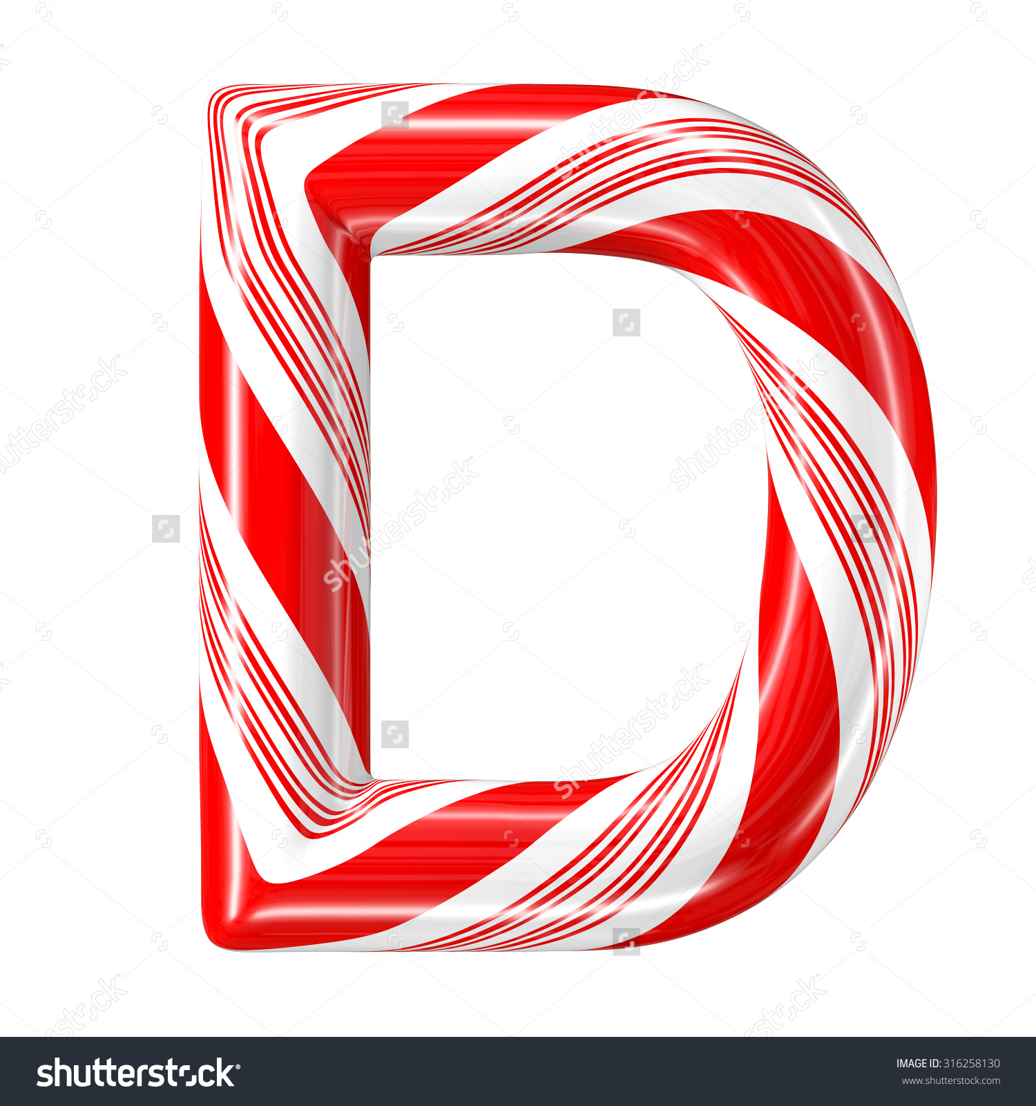 1500x1600 Letter Clipart Candy