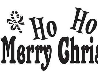 340x270 Ho Ho Ho Merry Christmas Clip Art Cliparts