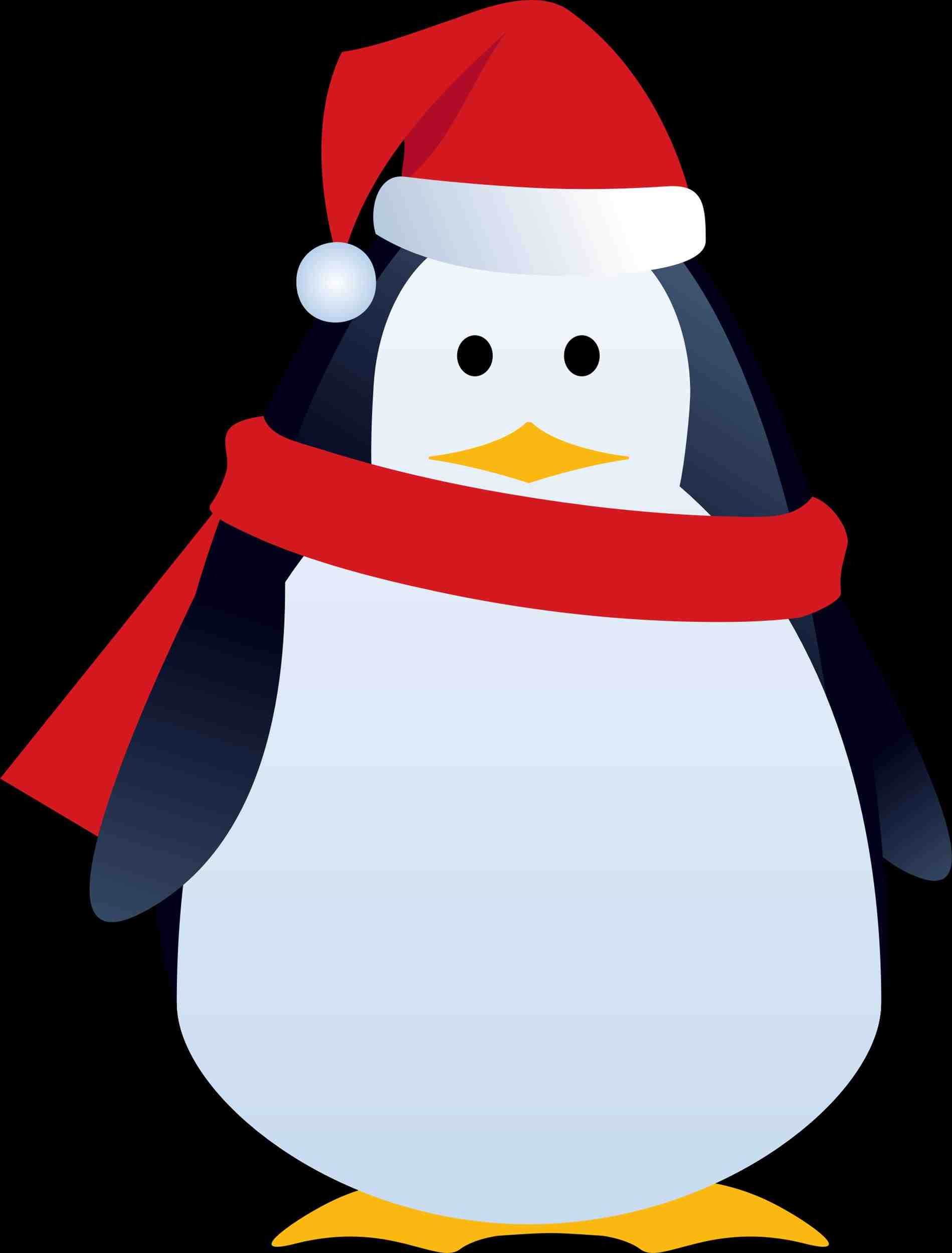 1899x2499 Christmas Penguin Clip Art Cheminee.website