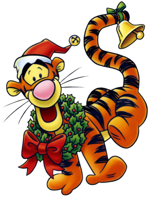 292x386 Disney Christmas Clip Art Characters Clipart