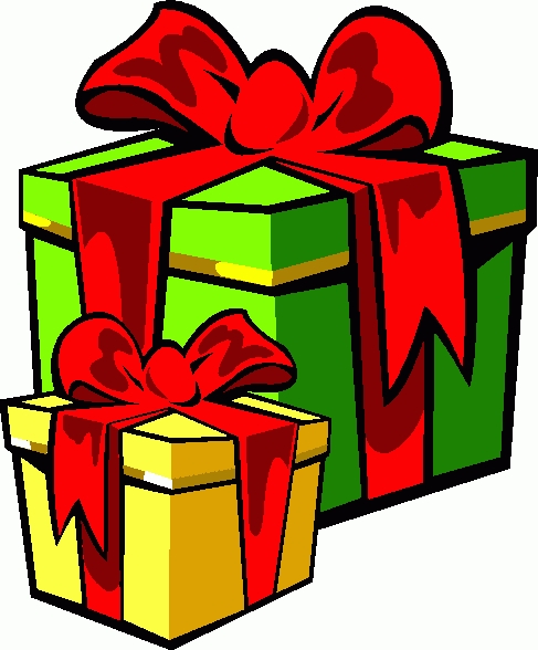 487x588 Christmas Presents Clip Art Images