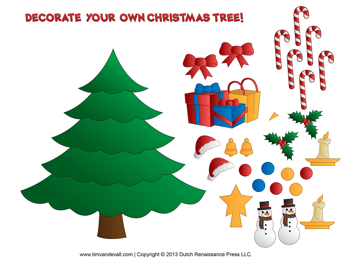 1200x927 Christmas Ornaments Clipart Printable