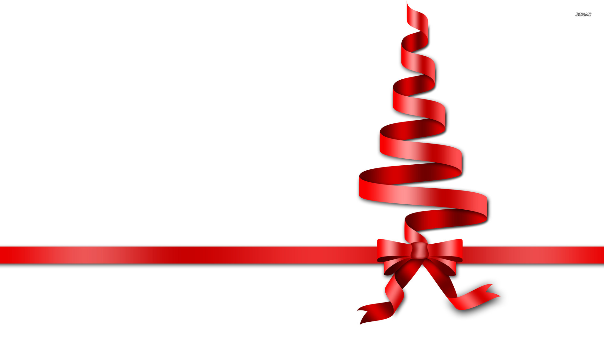 1920x1080 Free Christmas Ribbon Clip Art