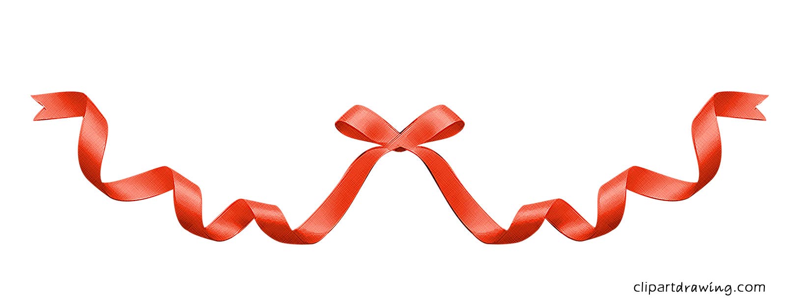 1600x628 Ribbon Picture Clipart Drawing Image