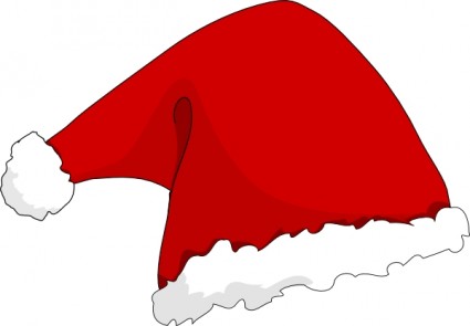 425x295 Reindeer Clipart Santa Hat