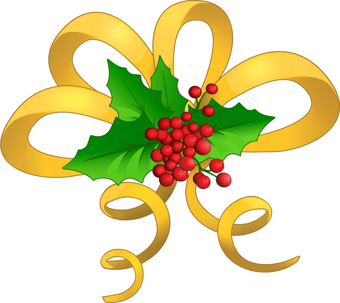 1295x1154 Mistletoe Clip Art