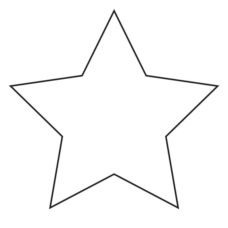 736x736 Simple Christmas Star Outline Google Search Xmas Clip Art Image