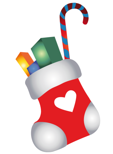 378x512 Free To Use Amp Public Domain Christmas Stocking Clip Art