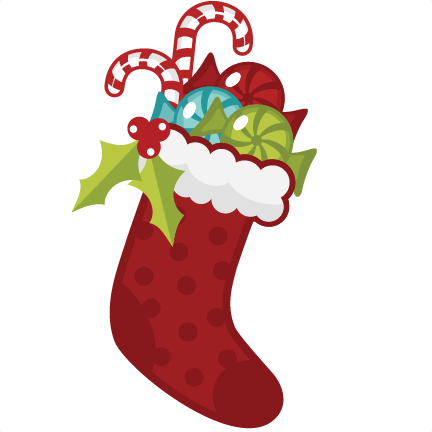 432x432 Hanging Christmas Stockings Clipart Clipartsgram