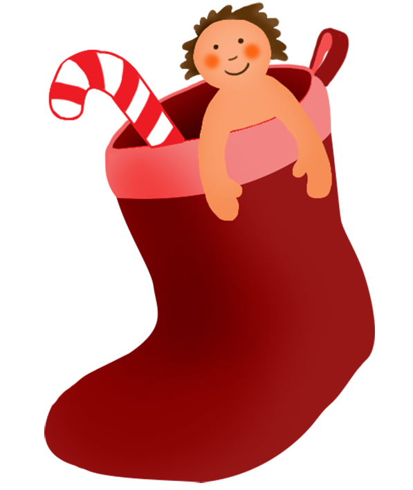 Christmas Clipart Stocking