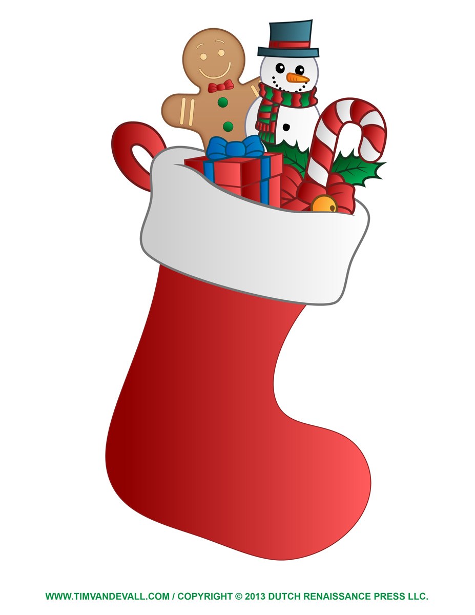 927x1200 Christmas Stocking Clip Art Merry Christmas And Happy New Year 2018