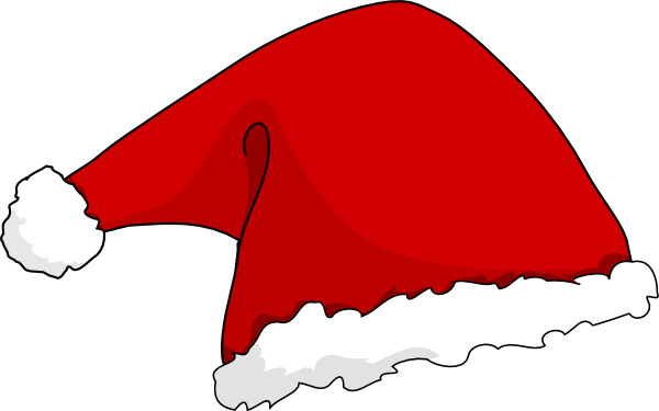 600x375 Free To Use Amp Public Domain Santa Hat Clip Art