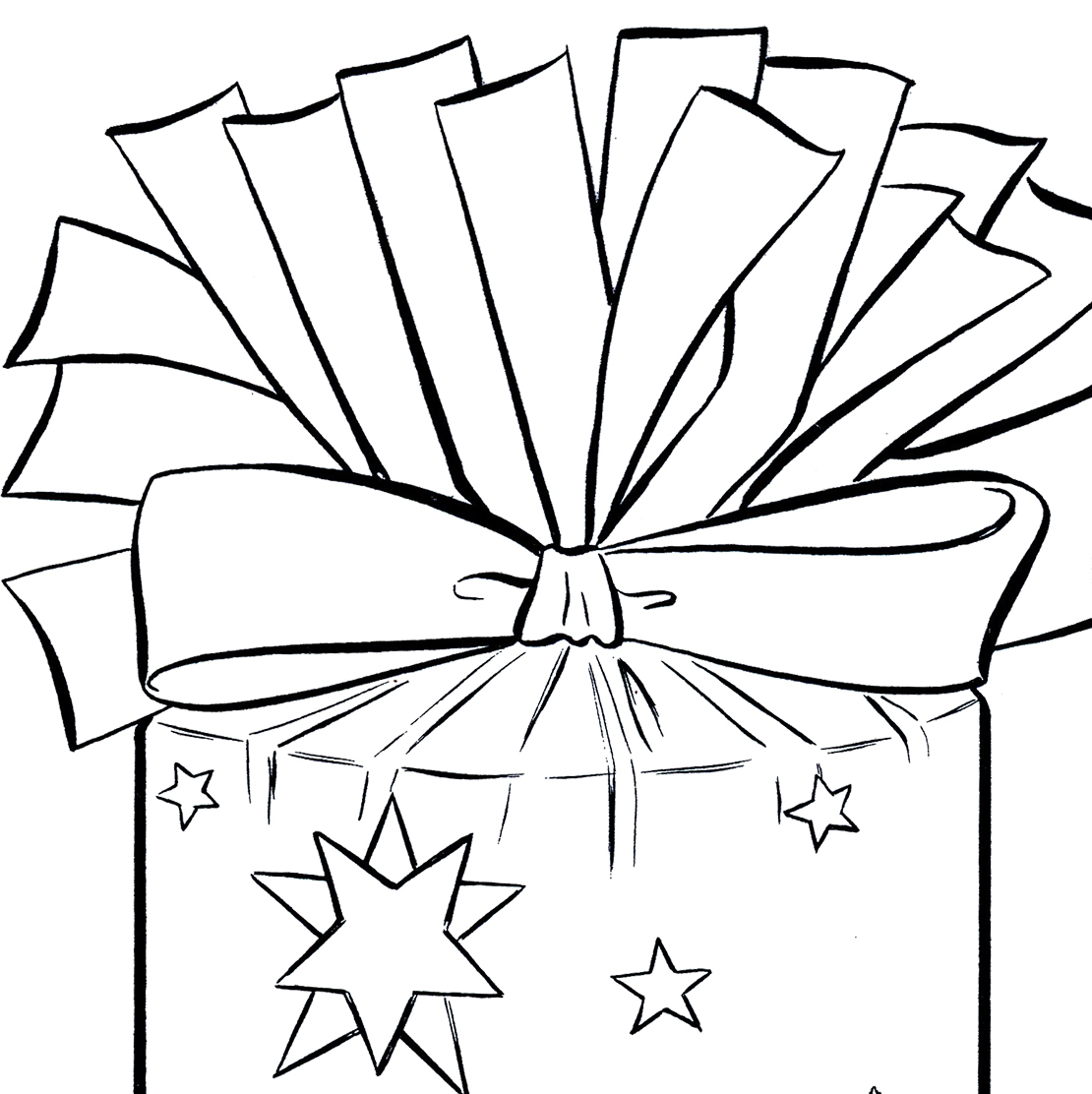 1110x1112 Christmas Present Clip Art