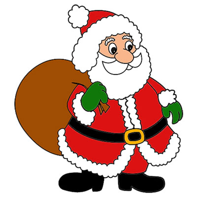 400x400 Christmas Coloring Book Pictures To Color