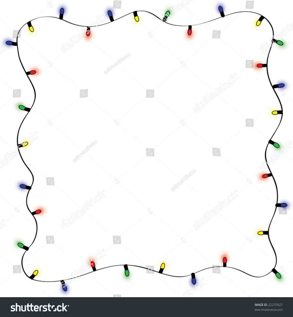 1166x1264 Christmas Lights Transparent Border Cheminee.website