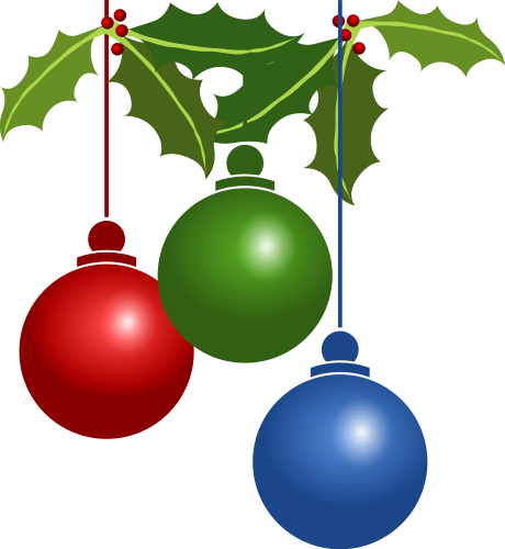 460x500 Free Christmas Clip Art Transparent Background Many Interesting