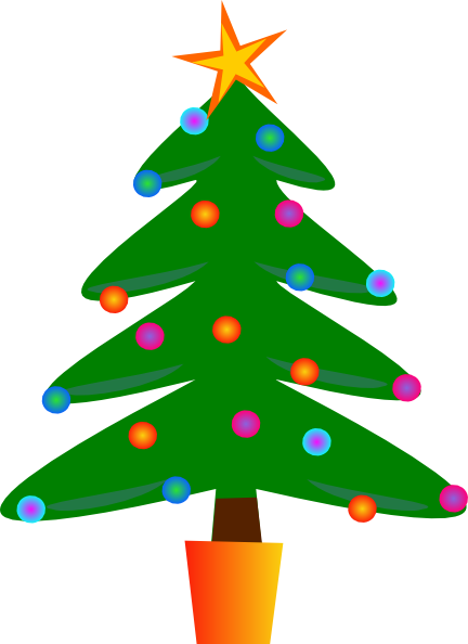 432x594 Christmas Clipart Online