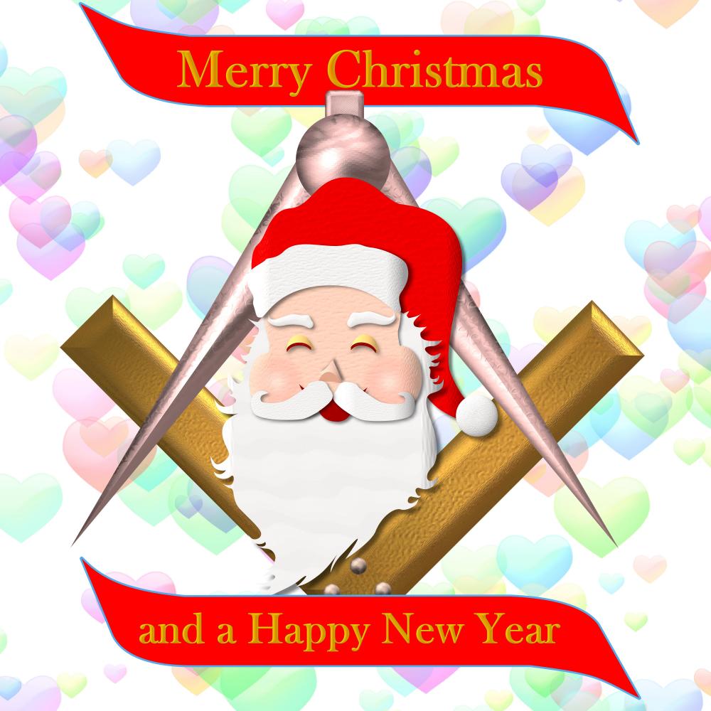 1000x1000 Masonic Christmas Clipart