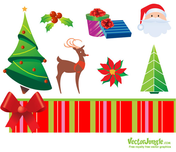 580x499 Christmas Freebies 30 High Quality Xmas Vector Graphics Will