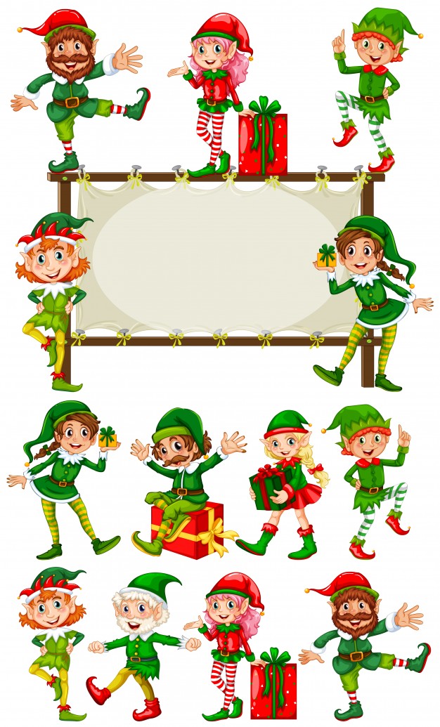 626x1035 Christmas Clipart Vectors, Photos And Psd Files Free Download