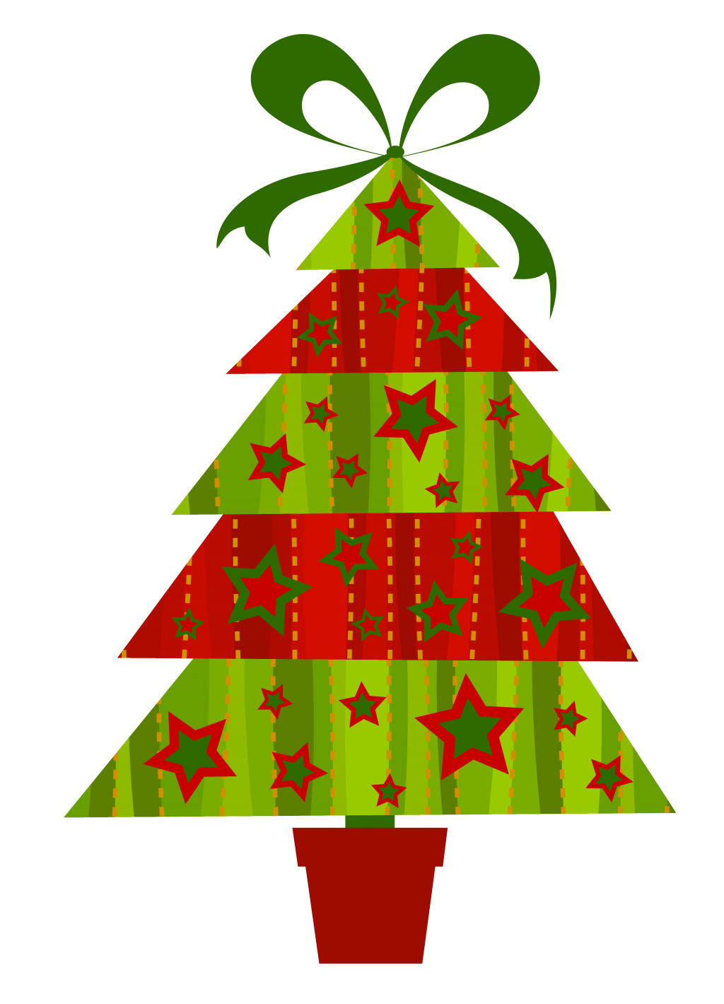 1024x1420 Christmas ~ Cartoon Christmas Tree Design Fantastic Free Clip Art